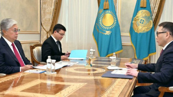 Фотография к новости: "Министрлік белсенді жұмыс істеуі қажет". Тоқаев Шаққалиевке нақты тапсырма берді