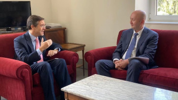 Фотография к новости: Испания министрлігі Қазақстан Президентінің жолдауын талқылады