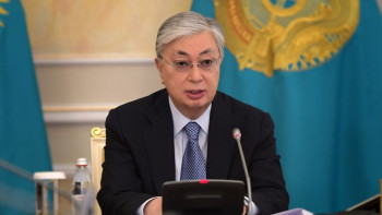 Фотография к новости: Тоқаев Алматы облысына жұмыс сапарымен барды