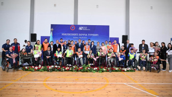 Фотография к новости: Әшімбаев: Әділетті Қазақстан - бәріне тең мүмкіндік жасау