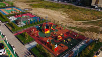 Фотография к новости: Алматыда 700 адамды қабылдайтын демалыс аймағы ашылды