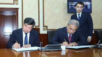 Фотография к новости: Жаңаөзенде сорғы штангаларын шығаратын зауыт ашылады