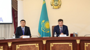 Фотография к новости: Президент Әкімшілігінің басшысы Ақмола облысының әкімін таныстырды