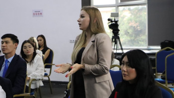 Фотография к новости: Зорлық-зомбылыққа жазаны күшейтуді қолдаймын - Алина Кан