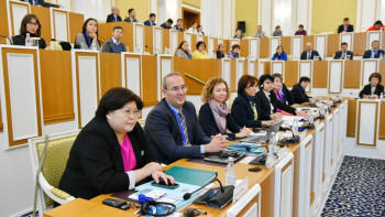 Фотография к новости: Конституциялық Сот: Бір шешіммен мыңдаған адамның құқығы қорғалады