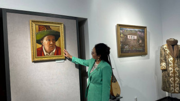 Фотография к новости: Алматылықтарға «Сағындым Алматымды» көрмесі ұсынылды