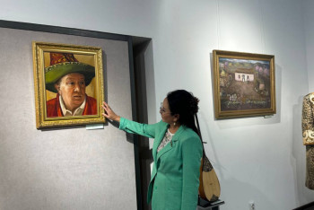 Алматылықтарға «Сағындым Алматымды» көрмесі ұсынылды