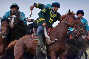 Фотография к новости: Елордада ұлттық ойындар фестивалі өтеді