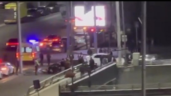 Фотография к новости: Алматыда 4 көлікті соғып өткен жүргізуші қашып кеткен