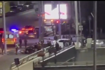 Фотография к новости: Алматыда 4 көлікті соғып өткен жүргізуші қашып кеткен