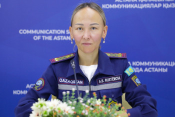 Фотография к новости: Елордада жыл басынан бері  416 өрт тіркелген