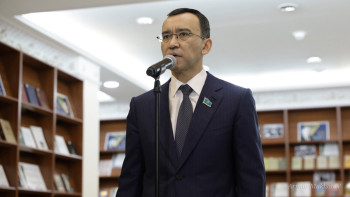 Фотография к новости: Әшімбаев: Ұлт санасында жаңғыртып отыру – баршамызға ортақ міндет