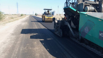 Фотография к новости: Семейде 40-қа жуық көше жөнделді