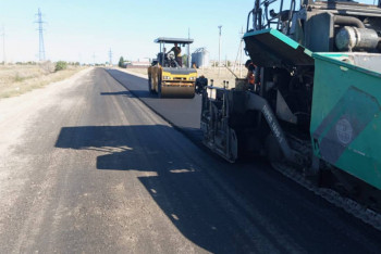 Фотография к новости: Семейде 40-қа жуық көше жөнделді