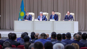 Фотография к новости: Смайылов Тараз қаласына барды