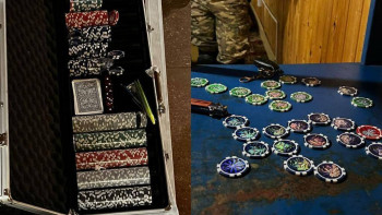 Фотография к новости: Қостанай полицейлері заңсыз ойын бизнесінің жолын кесті