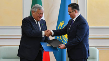 Фотография к новости: Қазақстан мен Италия ынтымақтастықты кеңейтуге мүдделі