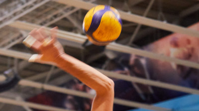 Азия чемпионаты: Қазақстандық волейболшылар Үндістаннан басым түсті