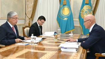 Фотография к новости: Тоқаев «Қазақстан халқына» қорының есебін тыңдады