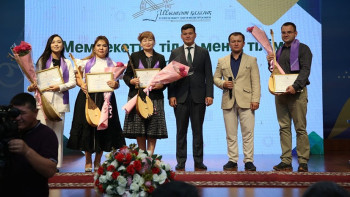 Фотография к новости: Шымкентте «Мемлекеттік тіл - менің тілім» атты форум өтті