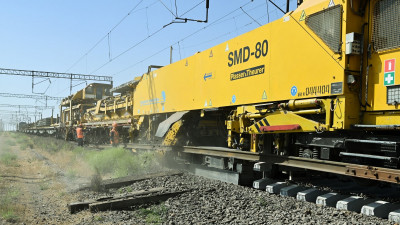 Еліміздегі теміржолдардың 70% астамы жөнделді