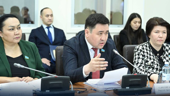 Фотография к новости: Көк тиын да қосылмаған. Депутат уәде етілген жалақы туралы айтты