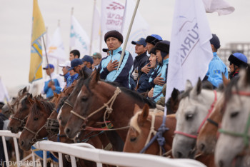 Фотография к новости: Ұлтттық спорт түрлерінен VI фестиваль салтанатты түрде ашылды