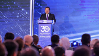 Фотография к новости: Смайылов: Қашағанның өндірістік әлеуеті жылына 75 млн тонна мұнайға жетуі мүмкін