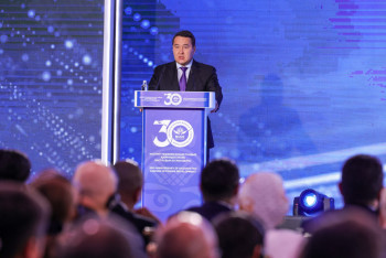 Фотография к новости: Смайылов: Қашағанның өндірістік әлеуеті жылына 75 млн тонна мұнайға жетуі мүмкін