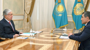 Фотография к новости: Президент жаңа министрге суға қатысты мәселелерді шешуді тапсырды