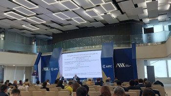 Фотография к новости: Астанада Орталық Азия онкологтарының апталығы өтіп жатыр