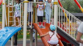 Фотография к новости: 6 мыңнан астам теміржолшының баласы лагерьде демалды