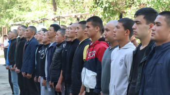 Фотография к новости: Түркістан облысында күзгі әскерге шақыру науқаны басталды