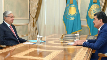 Фотография к новости: Президент табиғи ресурстарды сақтауға қатысты бірқатар тапсырма берді