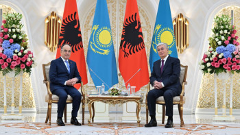 Фотография к новости: Тоқаев Қазақстан мен Албания арасында тікелей әуе қатынасын ашу туралы ұсыныс айтты