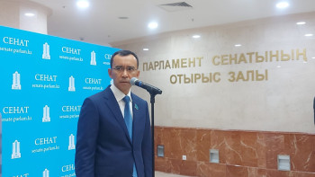 Фотография к новости: Сенат спикері Күдебаевтың түрмедегі суреті туралы: Қылмыстық кодексті тағы қараймыз