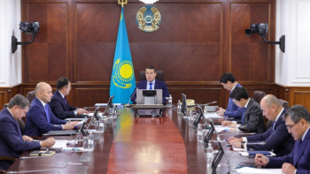 Фотография к новости: Үкіметте оңтүстік облыстардағы ирригациялық жүйелерді жаңғырту мәселесі талқыланды