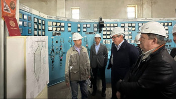 Фотография к новости: Министр жылыту маусымына дайындықты тексеру үшін Қарағандыға барды