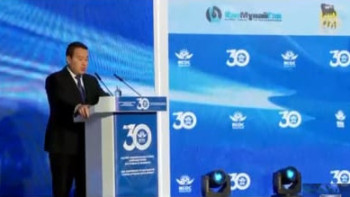 Фотография к новости: «Қашаған» кен орнының өндірістік қуаты артады