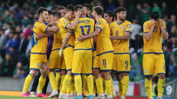 Фотография к новости: Еуро-2024 іріктеу кезеңі: Қазақстан құрамасы Финляндиядан ұтылып қалды