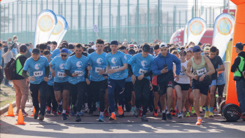 Фотография к новости: Сарыарқа ауданында жүгіруден марафон өтеді