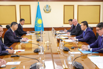 Фотография к новости: Sinopec компаниясы Қазақстанда жаңа мұнай-газ жобаларына қатысуға ниетті