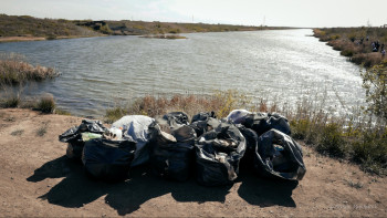 Фотография к новости: Кірпіш, шина, бөшке. Қарағандылықтардың кәріз жүйесіне тастайтын қоқыстары