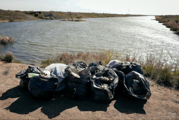 Фотография к новости: Кірпіш, шина, бөшке. Қарағандылықтардың кәріз жүйесіне тастайтын қоқыстары
