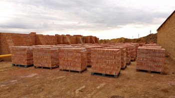 Фотография к новости: Ұлытау облысында кірпіш зауыты ашылды