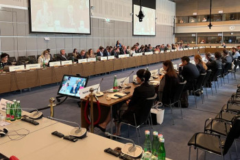 Фотография к новости: Мемлекет басшысының Жолдауы ЕҚЫҰ-ның назарында