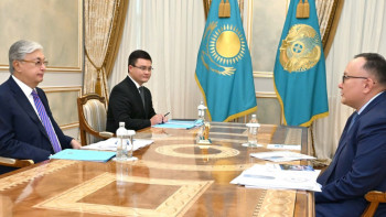 Фотография к новости: Тоқаев «Қазақтелекомға» байланыс пен интернет мәселесін шешуді тапсырды