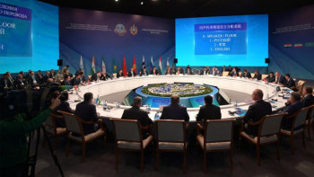 Фотография к новости: ШЫҰ: Келесі жылы Қытайда терроризмге қарсы бірлескен отырыс өтеді