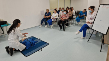 Фотография к новости: Алғашқы медициналық көмекті қалай көрсетеміз