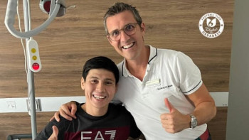 Фотография к новости: Бауыржан Исламханға Германияда ота жасалды